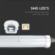 Lámpara fluorescente técnica LED SERIE G LED/48W/230V 6500K 150cm IP65