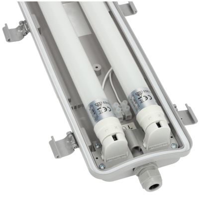 Lámpara fluorescente técnica LED T8 2xG13/18W/230V 4000K IP65