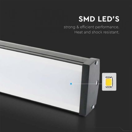 Lámpara industrial LED High Bay LED/100W/230V 4000K IP65