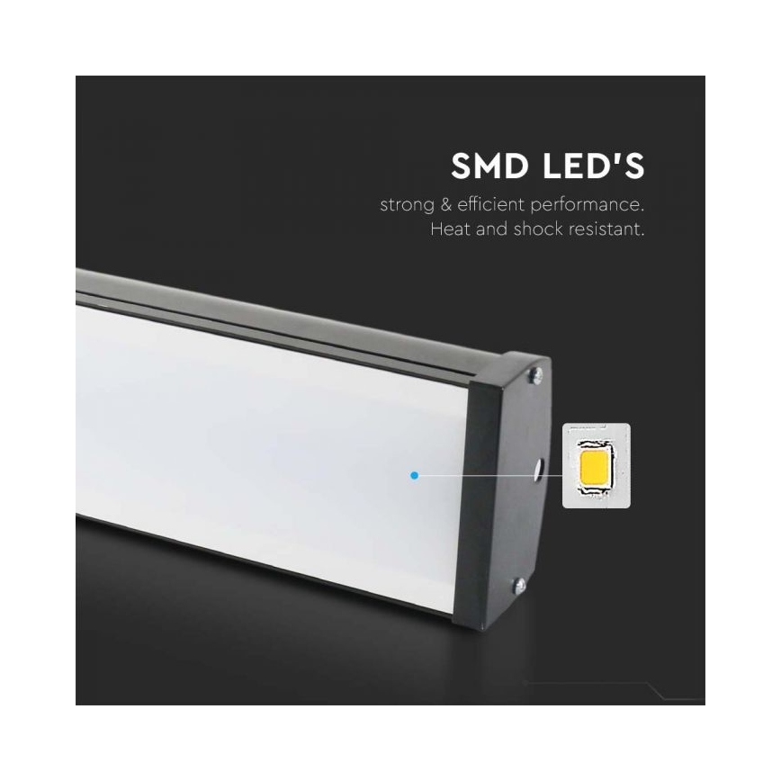 Lámpara industrial LED High Bay LED/100W/230V 4000K IP65