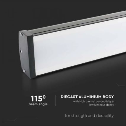 Lámpara industrial LED High Bay LED/100W/230V 4000K IP65