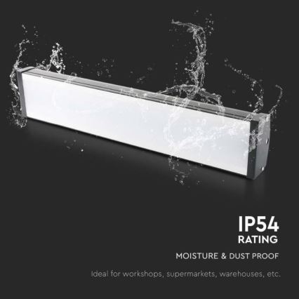 Lámpara industrial LED High Bay LED/100W/230V 4000K IP65