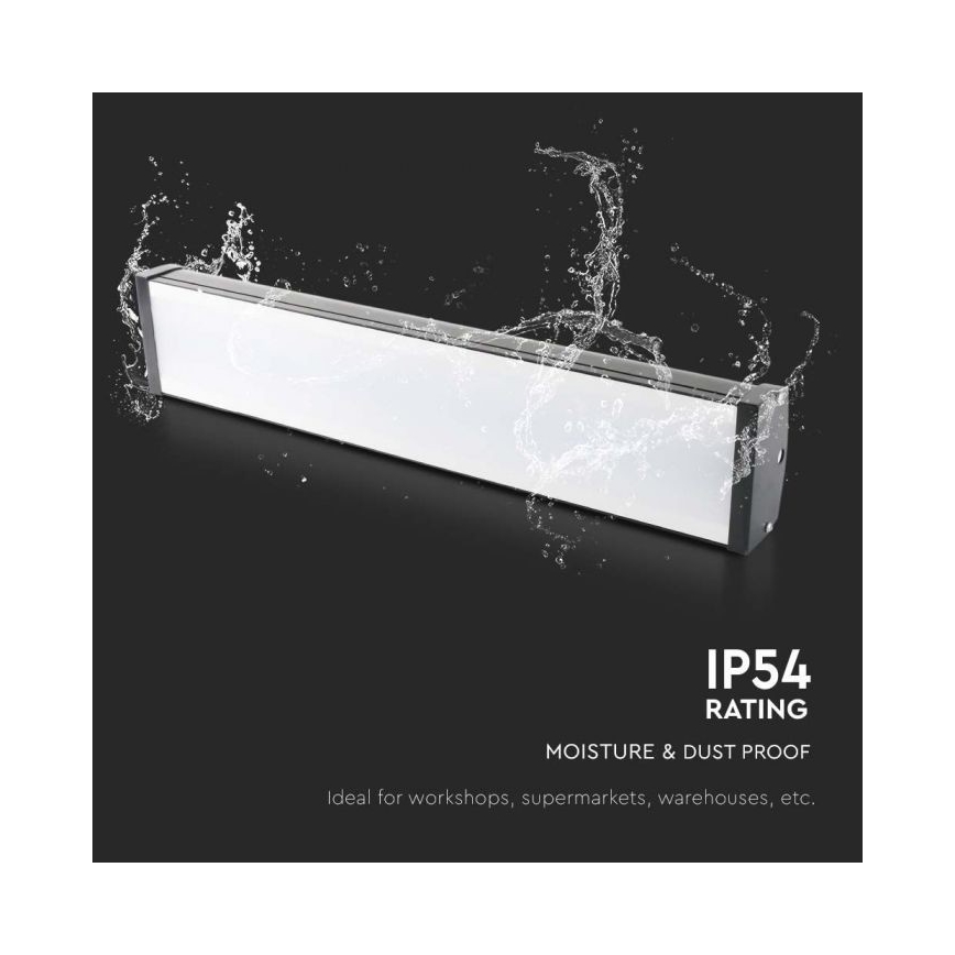 Lámpara industrial LED High Bay LED/100W/230V 4000K IP65
