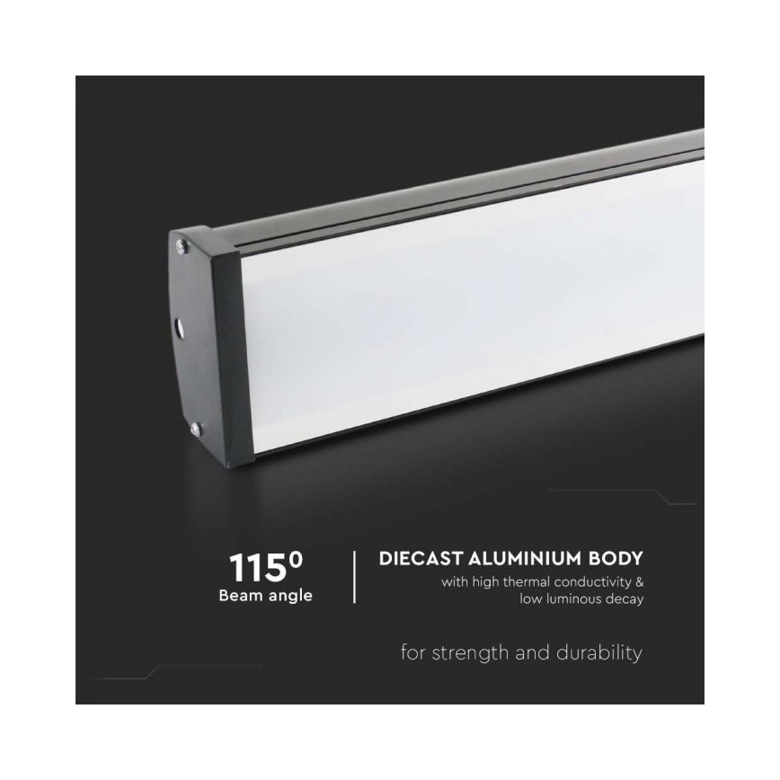 Lámpara industrial LED High Bay LED/100W/230V 6500K IP65