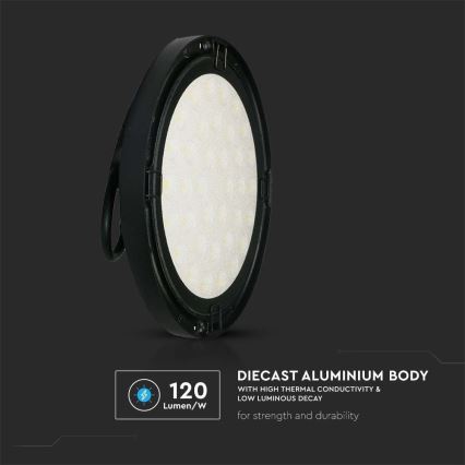 Lámpara industrial LED High Bay LED/100W/230V IP65 6500K