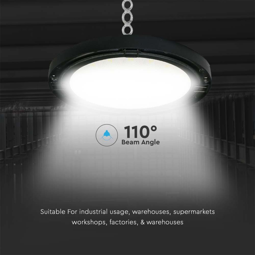 Lámpara industrial LED High Bay LED/100W/230V IP65 6500K