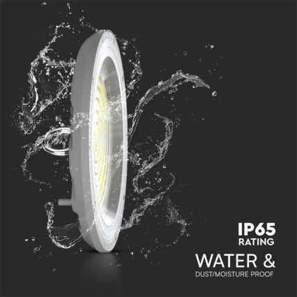 Lámpara industrial LED High Bay LED/150W/230V 3000/4000/6500K IP65 ø 27,7 cm