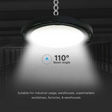 Lámpara industrial LED High Bay LED/150W/230V IP65 6500K