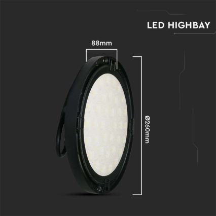 Lámpara industrial LED High Bay LED/150W/230V IP65 6500K