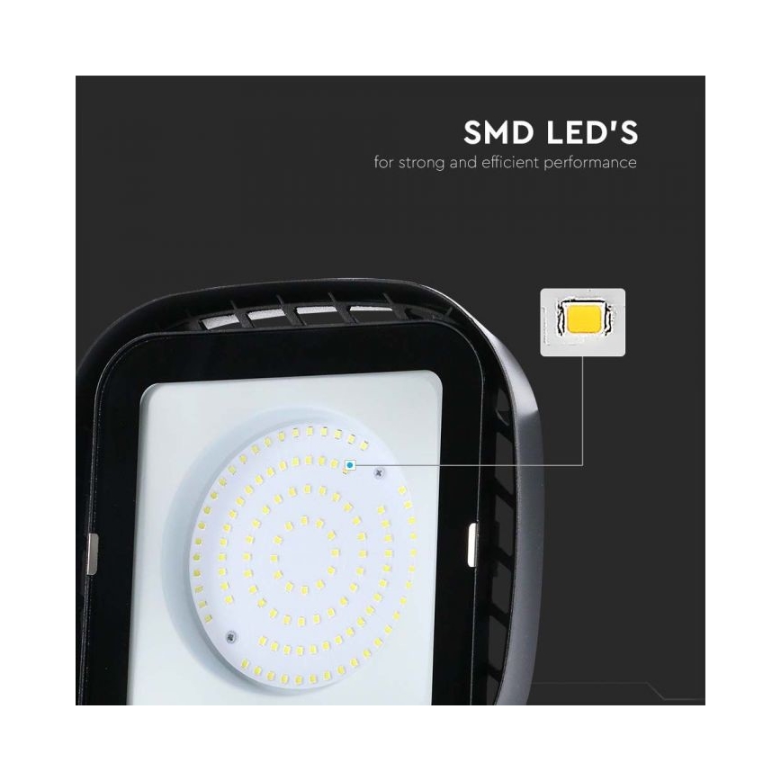 Lámpara industrial LED High Bay LED/200W/230V 4000K IP65