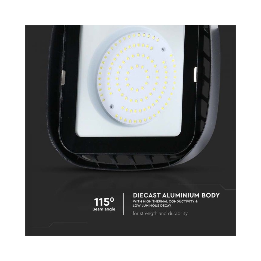 Lámpara industrial LED High Bay LED/200W/230V 4000K IP65