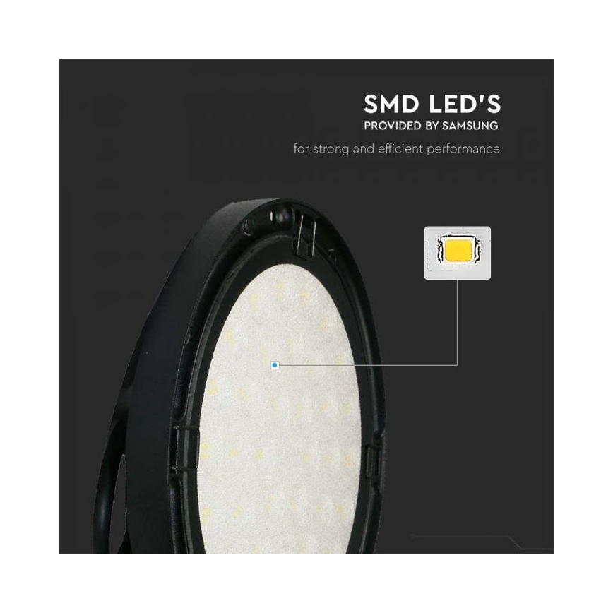 Lámpara industrial LED High Bay LED/200W/230V IP65 4000K