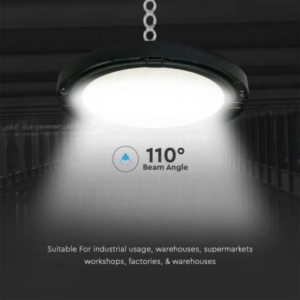 Lámpara industrial LED High Bay LED/200W/230V IP65 4000K