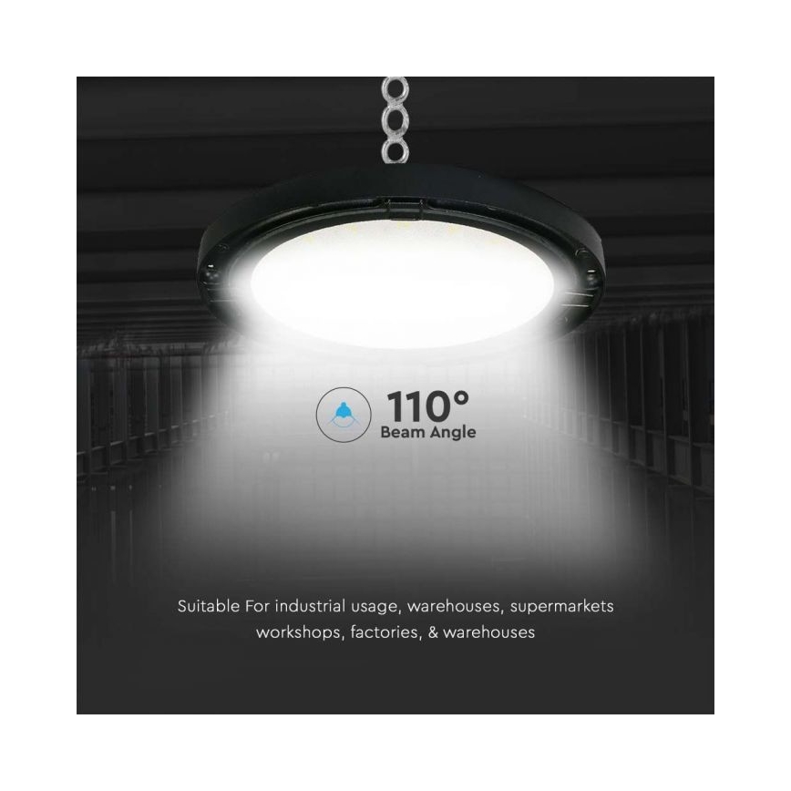 Lámpara industrial LED High Bay LED/200W/230V IP65 4000K