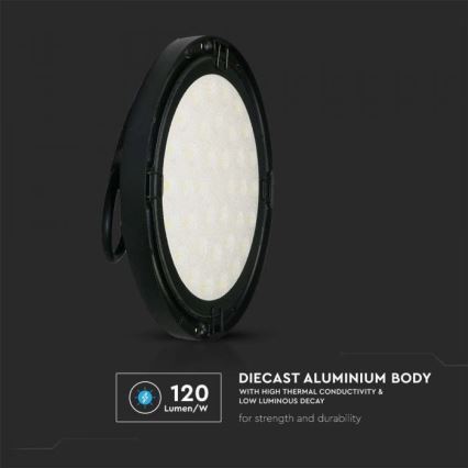 Lámpara industrial LED High Bay LED/200W/230V IP65 4000K