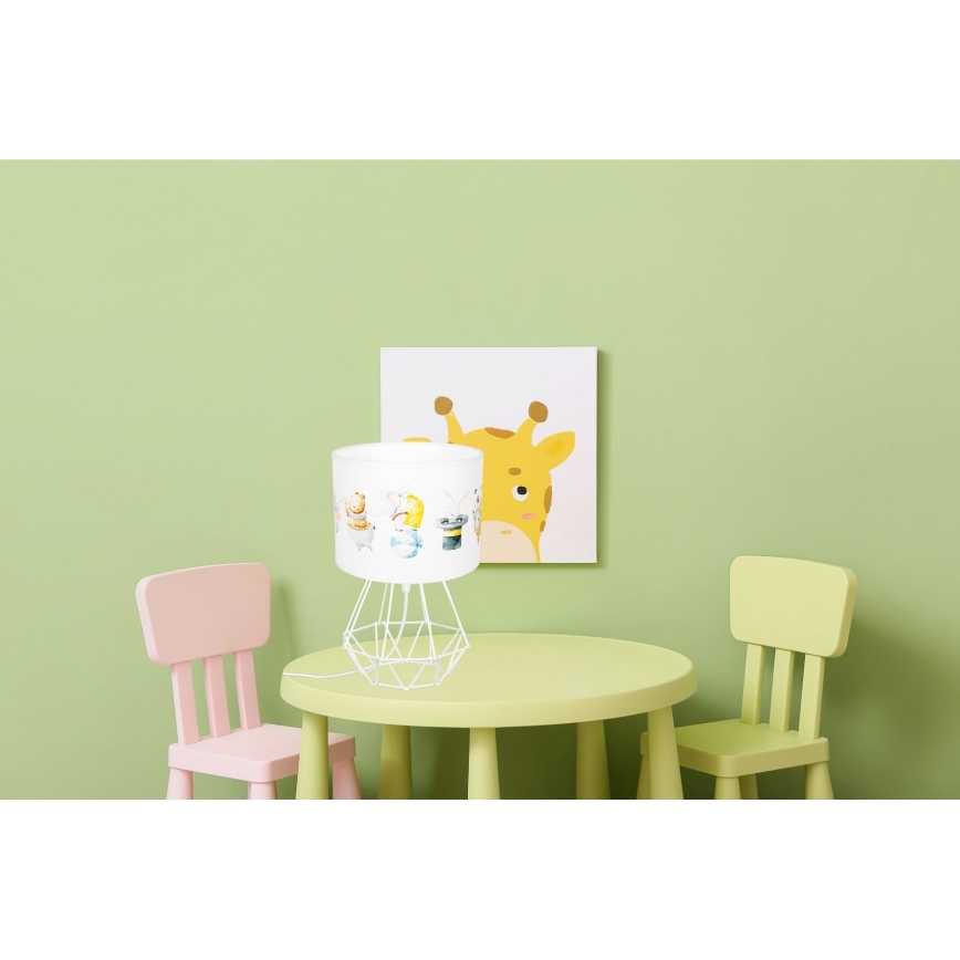 Lámpara infantil CIRCUS 1xE27/60W/230V