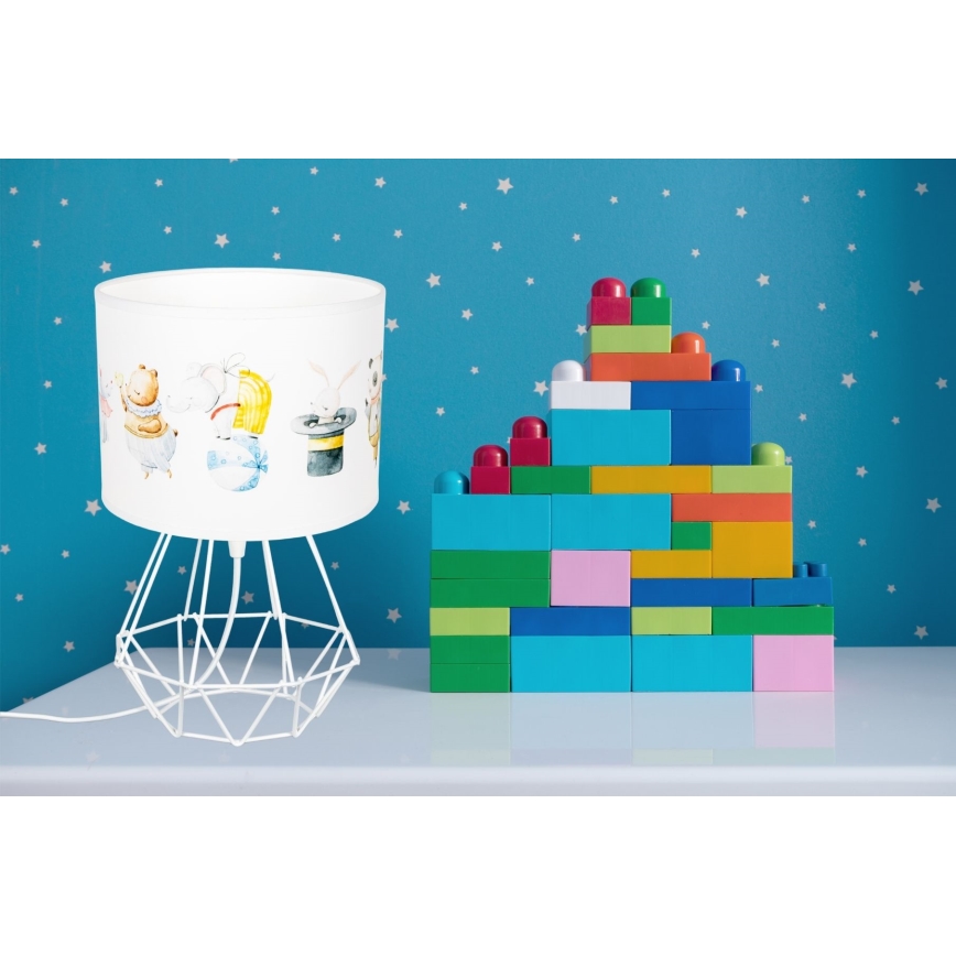 Lámpara infantil CIRCUS 1xE27/60W/230V