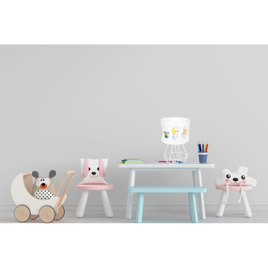 Lámpara infantil CIRCUS 1xE27/60W/230V