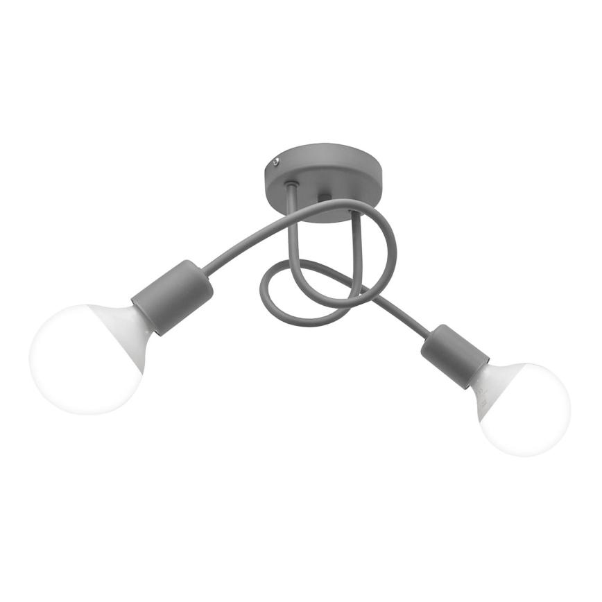 Lámpara infantil de superficie OXFORD 2xE27/15W/230V