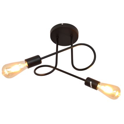 Lámpara infantil de superficie OXFORD 2xE27/15W/230V