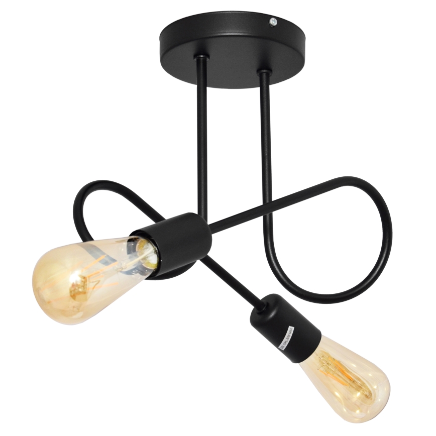 Lámpara infantil de superficie OXFORD 2xE27/15W/230V