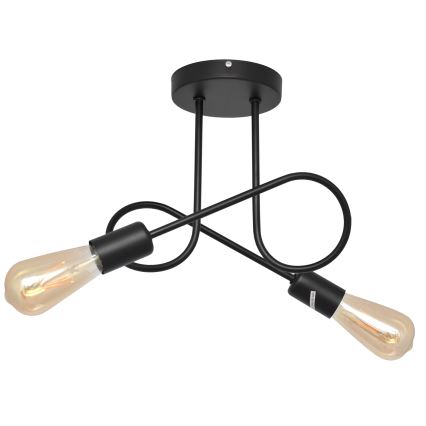 Lámpara infantil de superficie OXFORD 2xE27/15W/230V