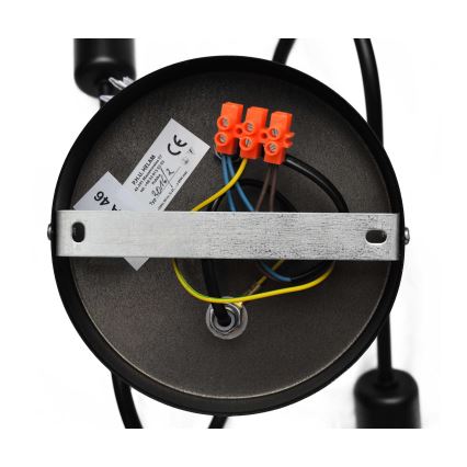 Lámpara infantil de superficie OXFORD 2xE27/15W/230V
