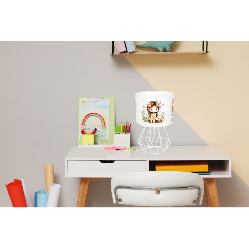 Lámpara infantil FAIRIES 1xE27/60W/230V