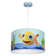 Lámpara infantil FISH 1xE27/60W/230V