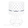 Lámpara infantil PIKKI 1xE27/60W/230V gris