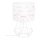 Lámpara infantil PIKKI 1xE27/60W/230V rosa
