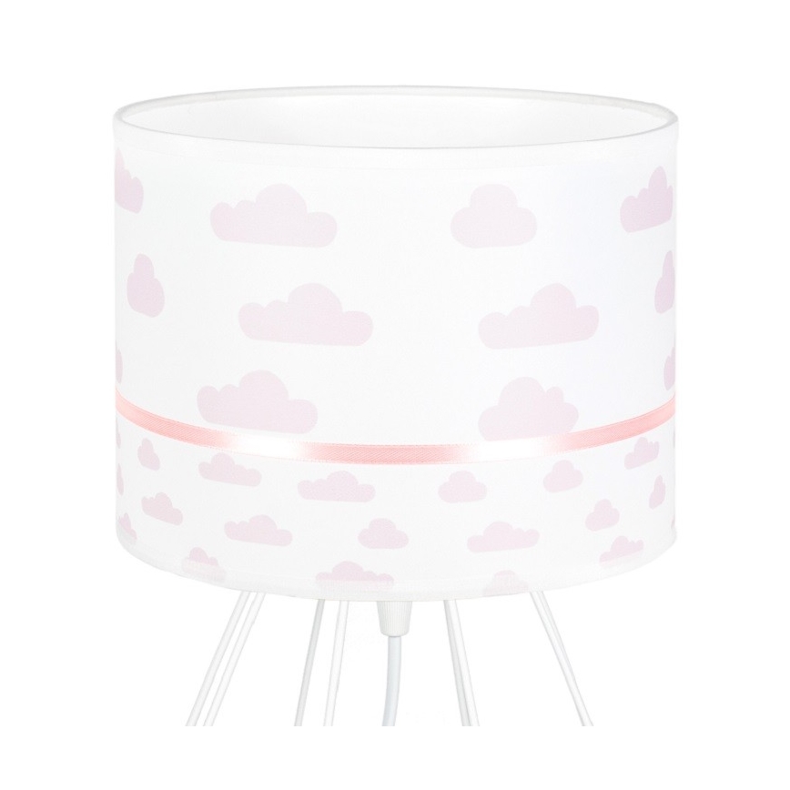 Lámpara infantil PIKKI 1xE27/60W/230V rosa