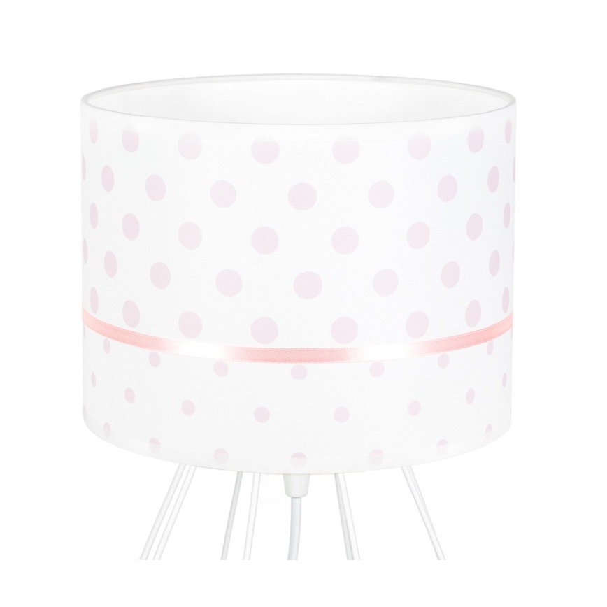 Lámpara infantil PIKKI 1xE27/60W/230V rosa