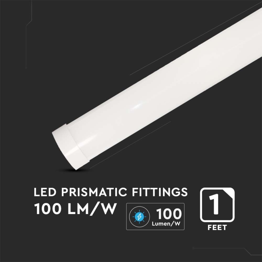 Lámpara LED bajo mueble de cocina SAMSUNG CHIP LED/10W/230V 3000K 30 cm