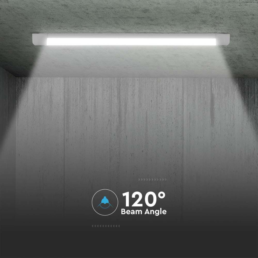 Lámpara LED bajo mueble de cocina SAMSUNG CHIP LED/10W/230V 6500K 30 cm