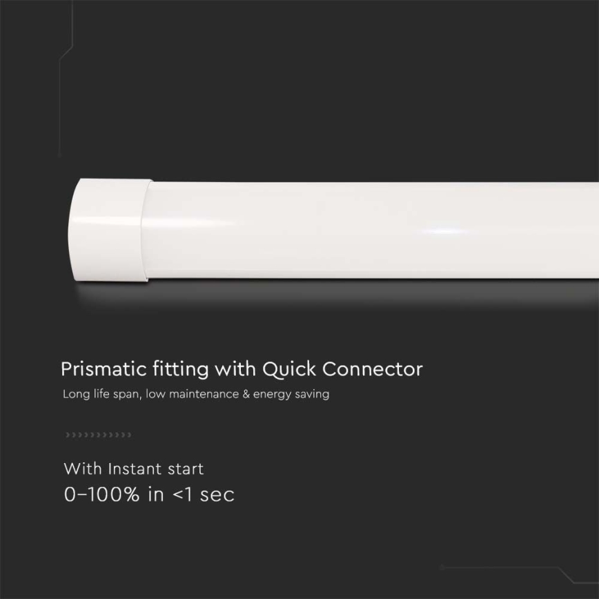 Lámpara LED bajo mueble de cocina SAMSUNG CHIP LED/10W/230V 6500K 30 cm