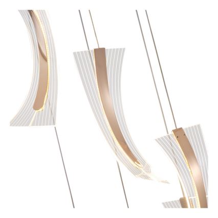 Lámpara LED colgante 6xLED/10W/230V 3000K