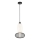 Lámpara LED colgante ARAME LED/15W/230V diá. 22 cm negro