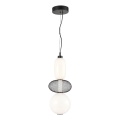 Lámpara LED colgante ARAME LED/23W/230V diá. 22 cm negro
