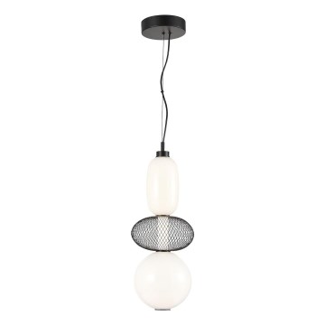 Lámpara LED colgante ARAME LED/23W/230V diá. 22 cm negro