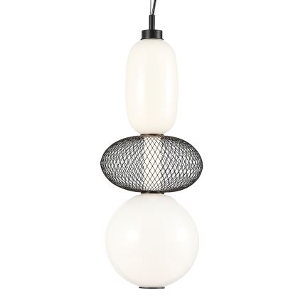 Lámpara LED colgante ARAME LED/23W/230V diá. 22 cm negro