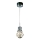 Lámpara LED colgante BULB LED/5W/230V