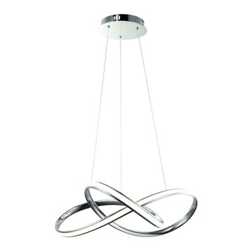 Lámpara LED colgante CAPPIO LED/36W/230V cromo brillante