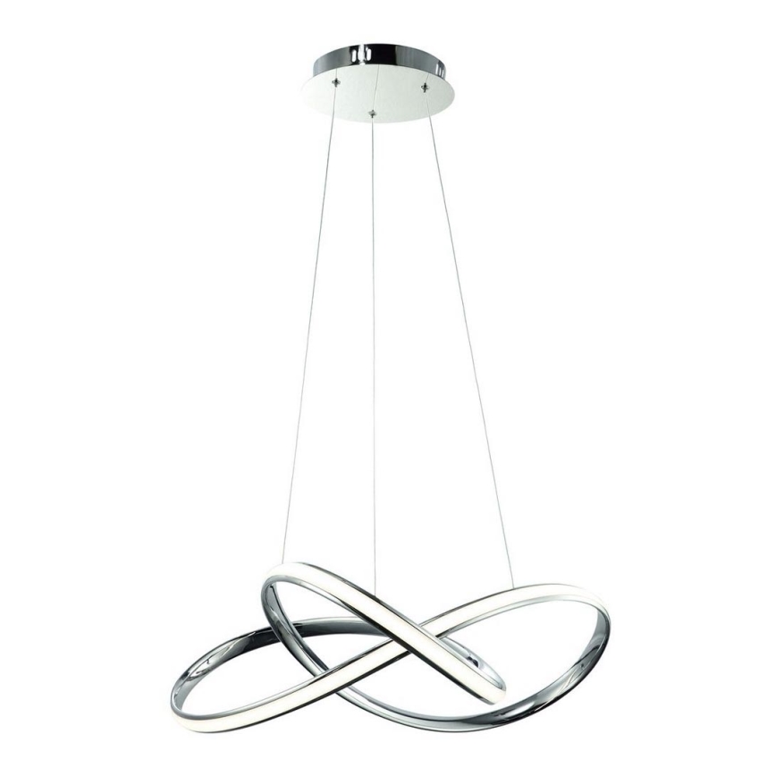 Lámpara LED colgante CAPPIO LED/36W/230V cromo brillante