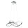Lámpara LED colgante CAPPIO LED/36W/230V cromo brillante