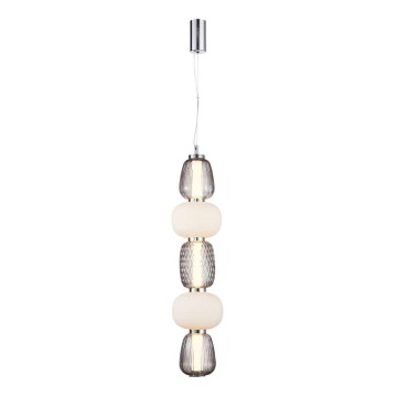 Lámpara LED colgante CARO LED/40W/230V cromo brillante