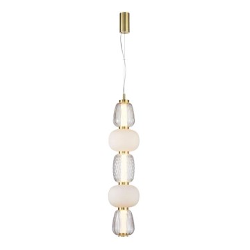 Lámpara LED colgante CARO LED/40W/230V dorado