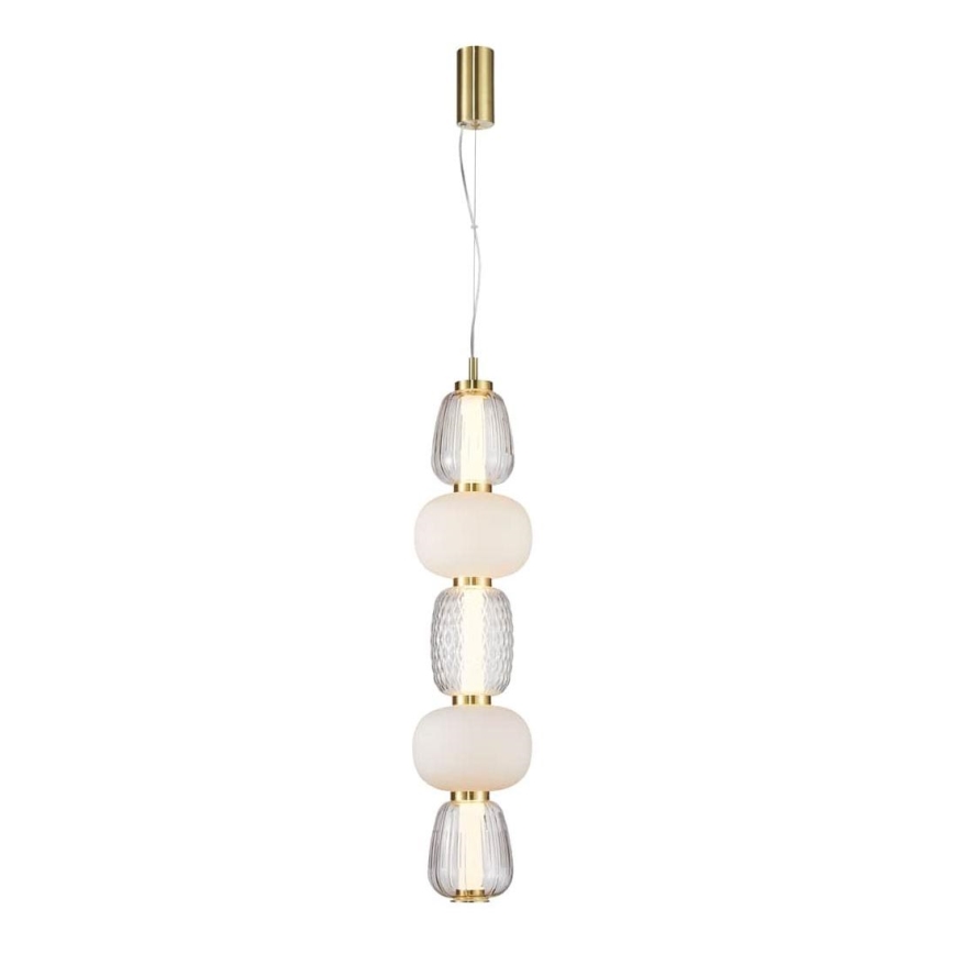 Lámpara LED colgante CARO LED/40W/230V dorado