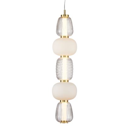Lámpara LED colgante CARO LED/40W/230V dorado