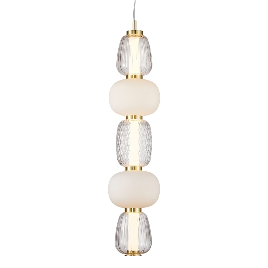 Lámpara LED colgante CARO LED/40W/230V dorado